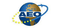 AEO Zugelassener Wirtschaftsbeteiligter Zertifikat Nr.: DE AEOC 101423 AEO Zugelassener Wirtschaftsbeteiligter Zertifikat, Logo